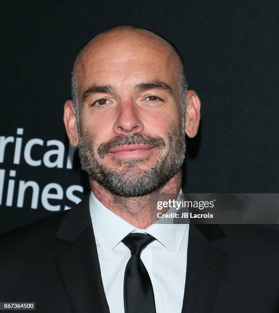 Paul Blackthorne attends the 2017 AMD British Academy Britannia Awards presented by Jaguar Land Rover and American Airlines on October 28, 2017 in...