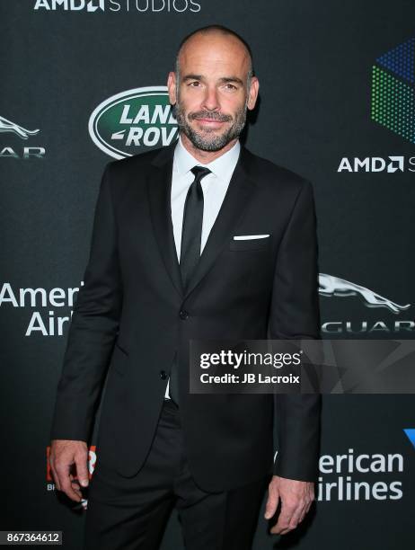 Paul Blackthorne attends the 2017 AMD British Academy Britannia Awards presented by Jaguar Land Rover and American Airlines on October 28, 2017 in...