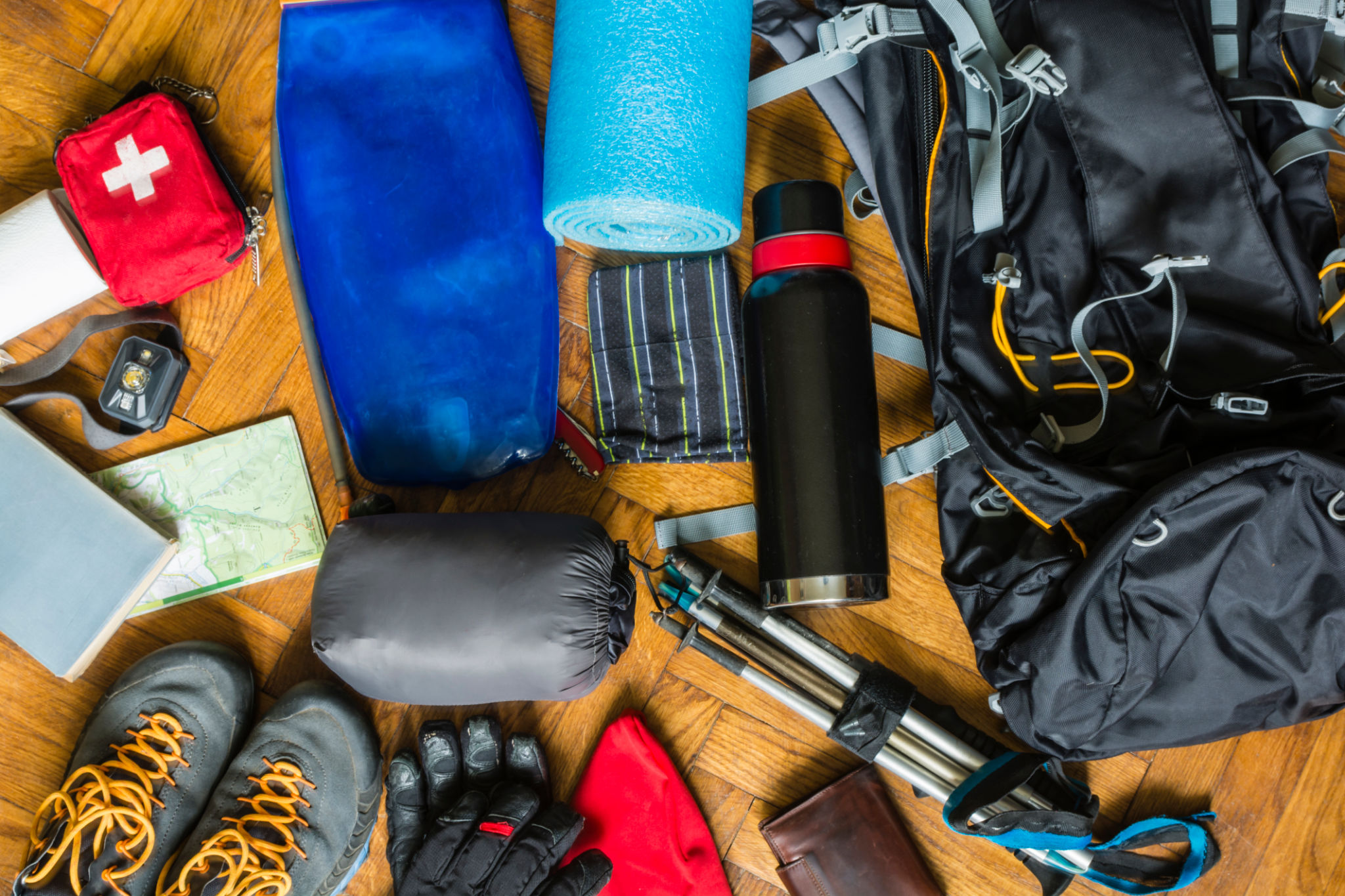 packing sports gear