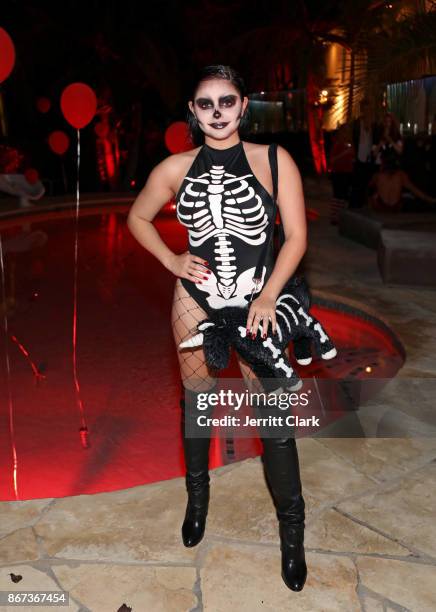 Actress Ariel Winter attends Just Jared's 6th Annual Halloween Party on October 27, 2017 in Beverly Hills, California.