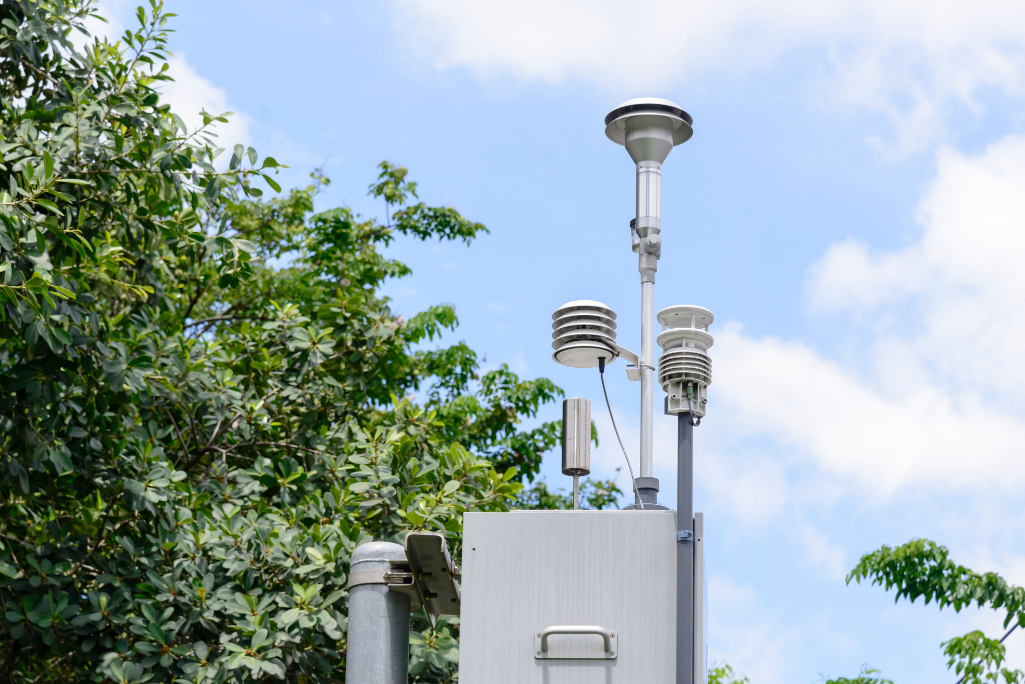 weather monitoring logistics