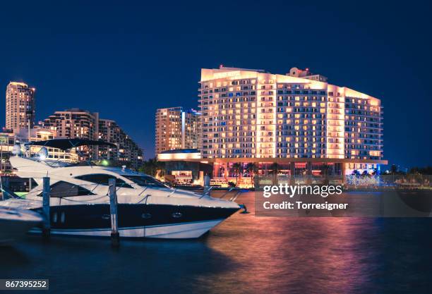 mandarin oriental hotel - miami - mandarin oriental miami stock pictures, royalty-free photos & images