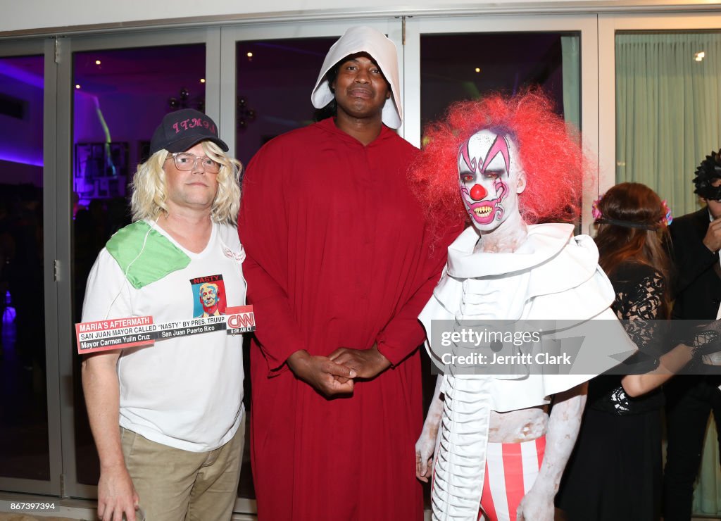 Just Jared's 6th Annual Halloween Party