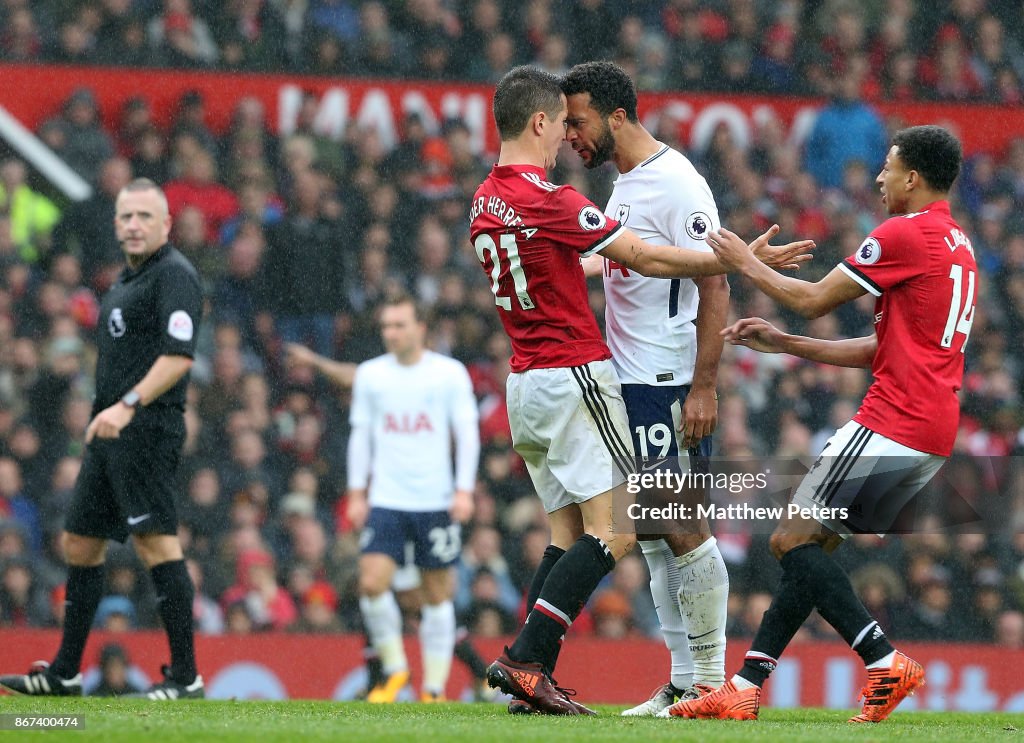 Manchester United v Tottenham Hotspur - Premier League