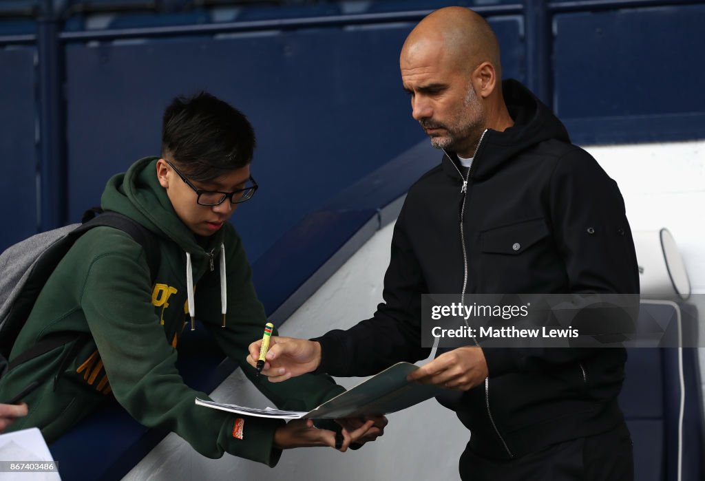 West Bromwich Albion v Manchester City - Premier League