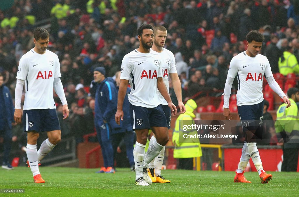 Manchester United v Tottenham Hotspur - Premier League
