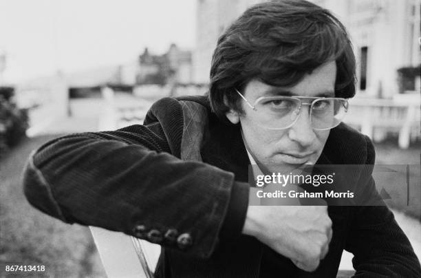 American director, producer, and screenwriter Steven Spielberg, 8th September 1978.