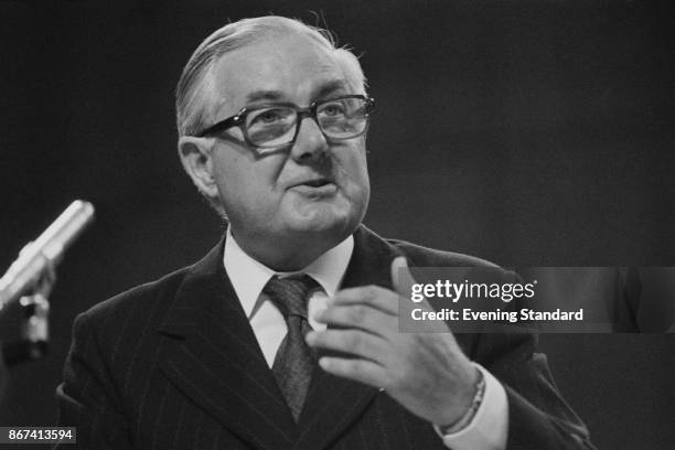 British Labour Party politician and Prime Minister James Callaghan , UK, 6th September 1978.