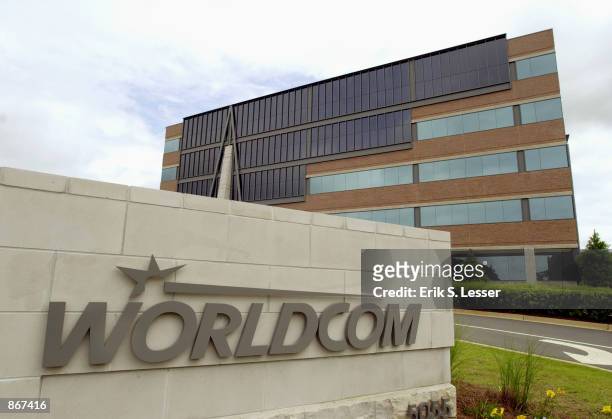 The newly built Worldcom building is shown June 28, 2002 in Alpharetta, Georgia. About 17, 000 workers at the financially troubled company are slated...