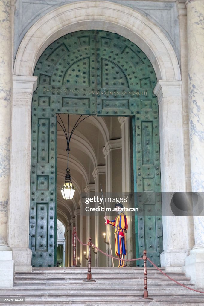 Pontifical Swiss Guard