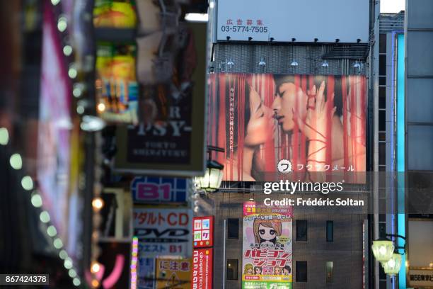 The city of Tokyo. Kabukicho is an entertainment and red-light district in Shinjuku, Tokyo. Kabukicho is the location of many host and hostess clubs,...