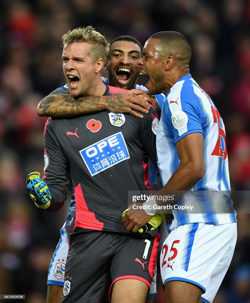 Liverpool v Huddersfield Town - Premier League