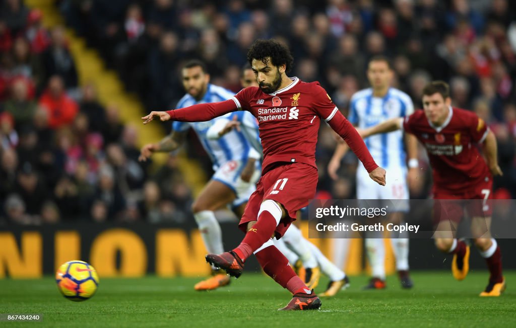 Liverpool v Huddersfield Town - Premier League