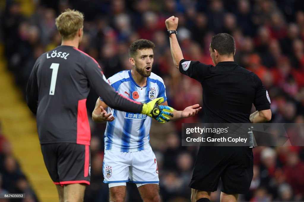 Liverpool v Huddersfield Town - Premier League