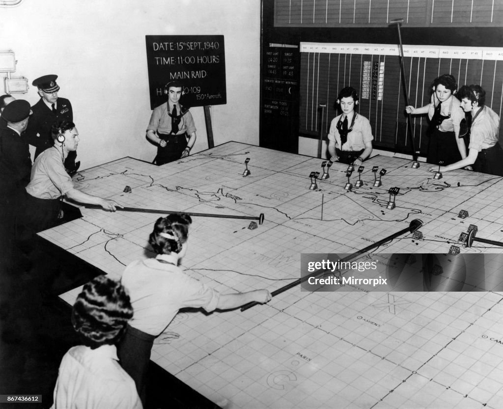 RAF Operations Room Uxbridge