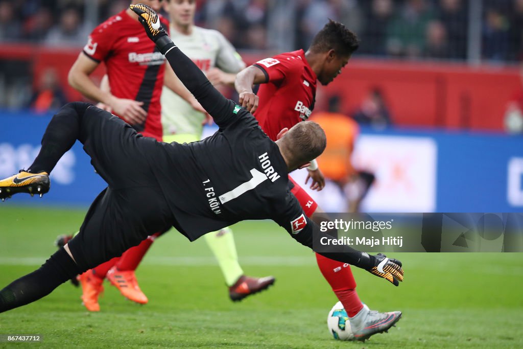 Bayer 04 Leverkusen v 1. FC Koeln - Bundesliga