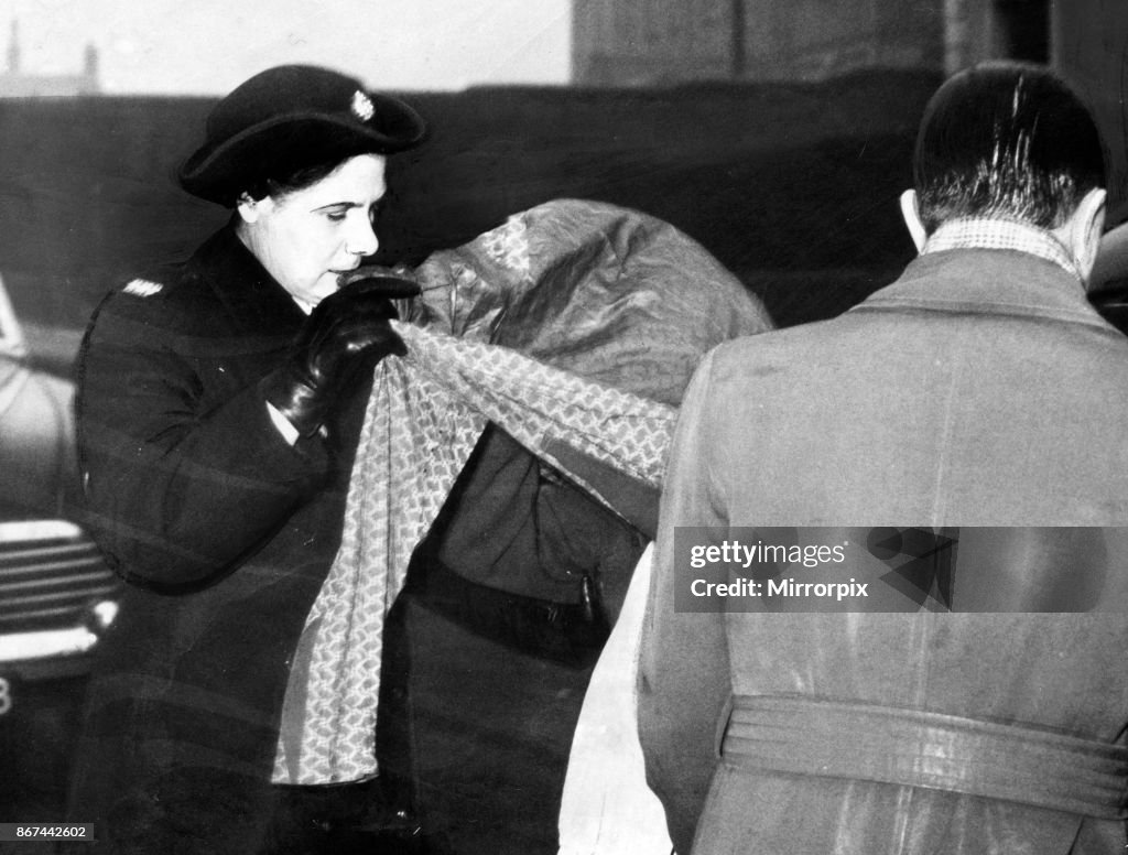 Elizabeth Wilson Mrs Mary Elizabeth Wilson, accused of murdering her husbands, with ...