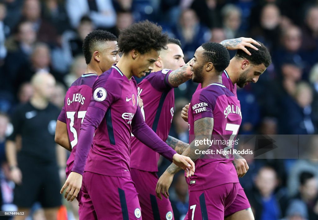 West Bromwich Albion v Manchester City - Premier League