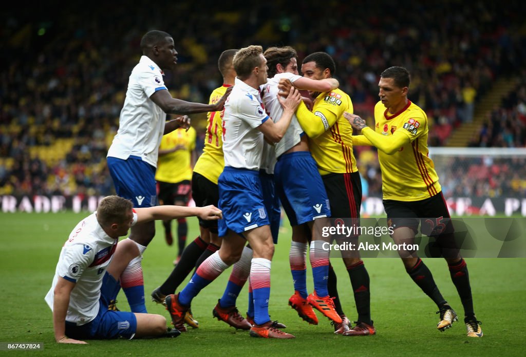 Watford v Stoke City - Premier League