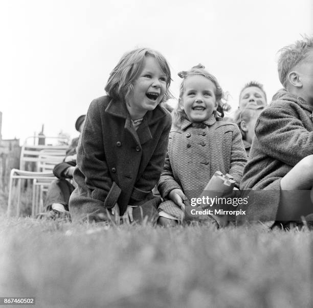 Bermondsey Spa, 2nd August 1956.