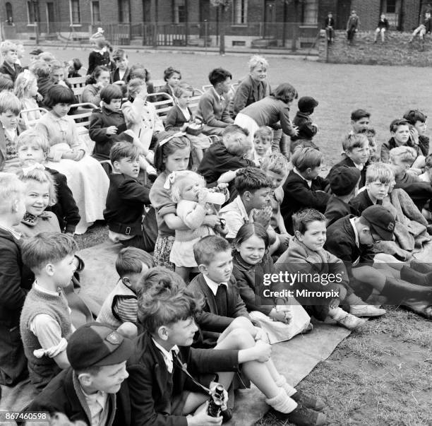 Bermondsey Spa, 2nd August 1956.