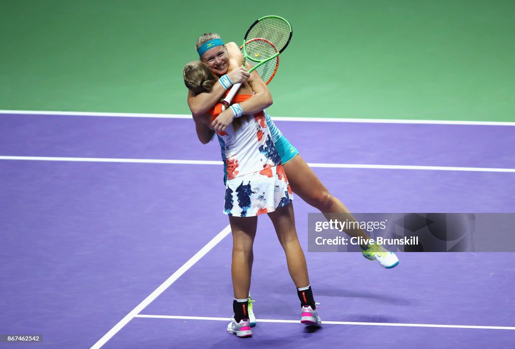 BNP Paribas WTA Finals Singapore presented by SC Global - Day 7