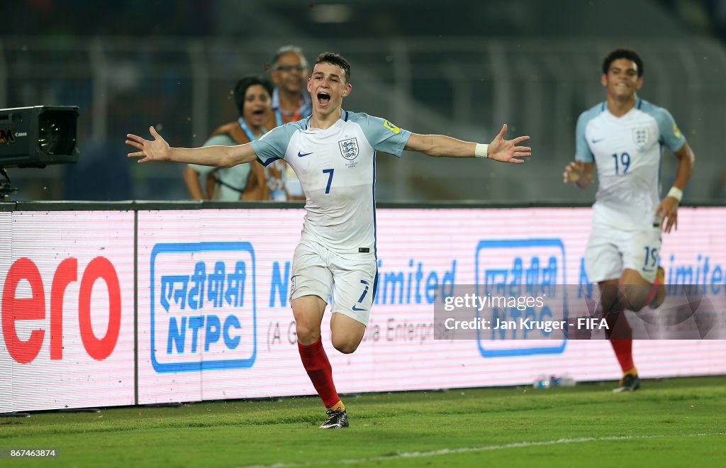 England v Spain - FIFA U-17 World Cup India 2017 Final