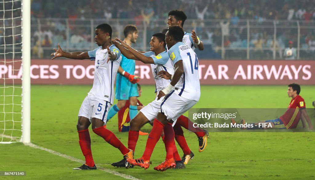 England v Spain - FIFA U-17 World Cup India 2017 Final
