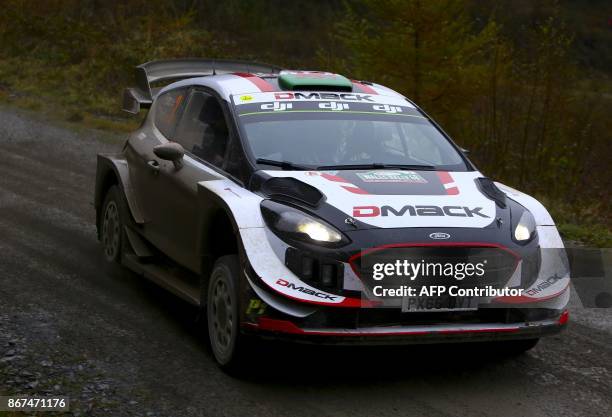 Ford Rally Pilot Ford Fiesta Wrc Of M Sport World Rally Team Photos and Premium High Res ...