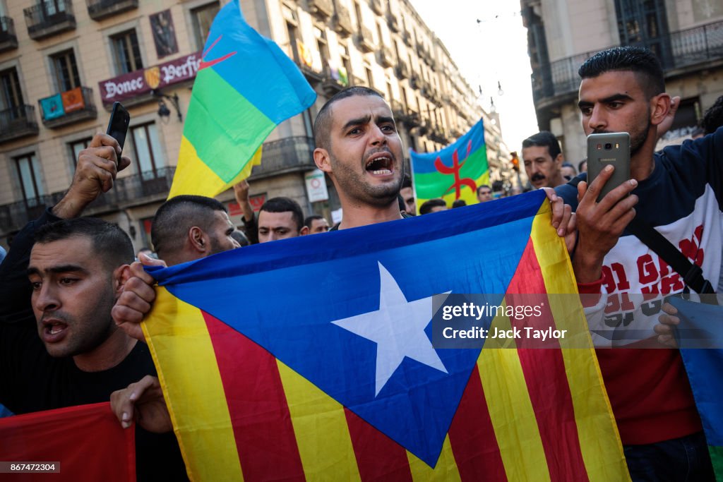 Madrid And Barcelona Vie For Control In Catalan Crisis