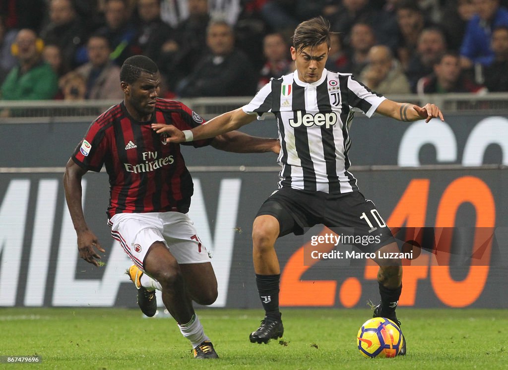 AC Milan v Juventus - Serie A