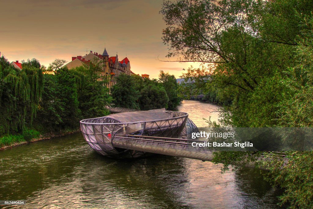 Murinsel on Mur River