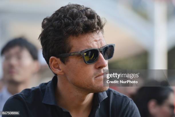 Greg Van Avermaet from BMC Racing team, during the 1st TDF Shanghai Criterium 2017 - Media Day. On Saturday, 28 October 2017, in Shanghai, China.