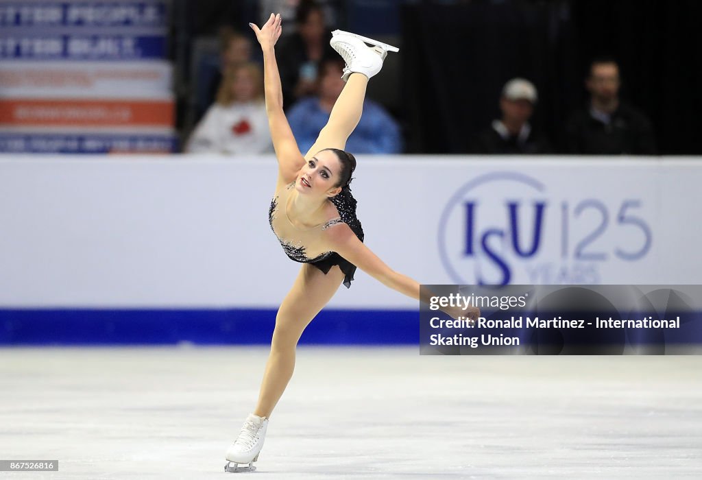 ISU Grand Prix of Figure Skating Skate Canada International