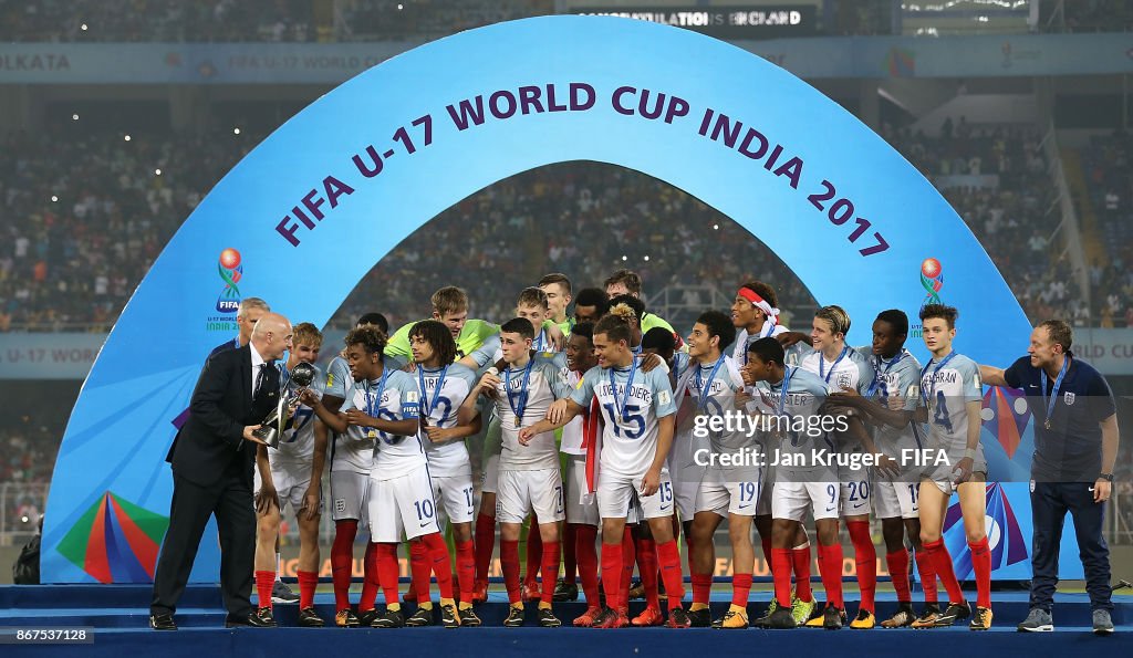 England v Spain - FIFA U-17 World Cup India 2017 Final