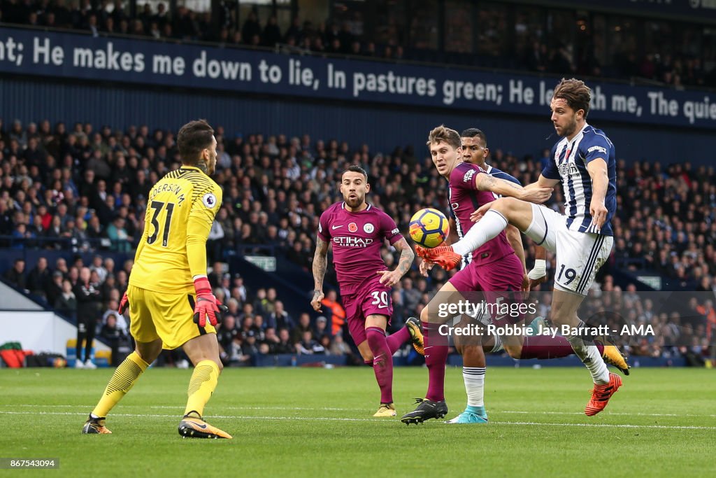 West Bromwich Albion v Manchester City - Premier League