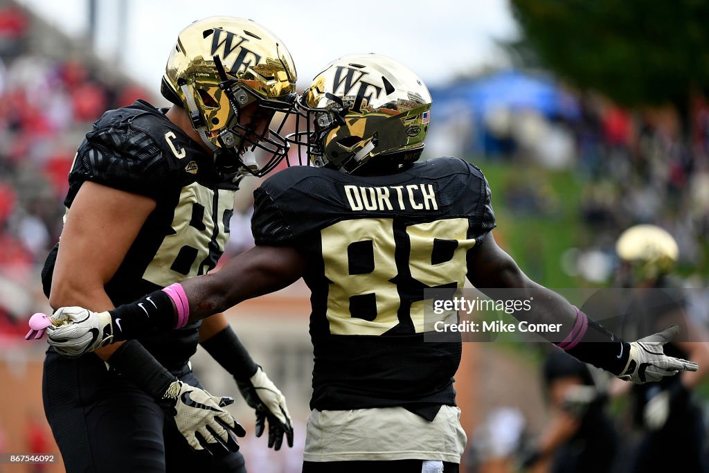 Louisville v Wake Forest