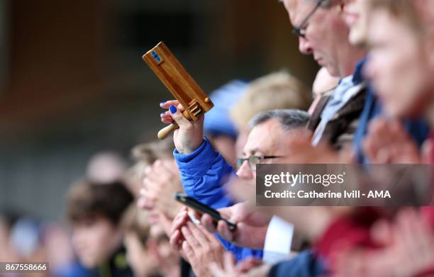 Football Fan With Rattle Soccer Rattle Photos and Premium High Res Pictures - Getty Images