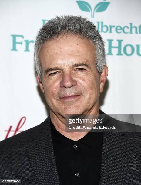 Actor Tony Denison arrives at Peggy Albrecht Friendly House's 28th Annual Awards Luncheon at The Beverly Hilton Hotel on October 28, 2017 in Beverly...