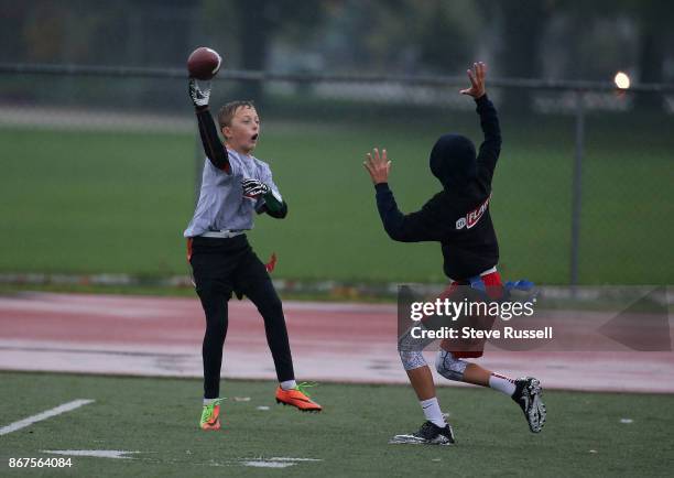 The CFL-NFL are hosting a flag football regional tournament featuring co-ed teams of 10-11 year olds. Each CFL market is hosting a regional...