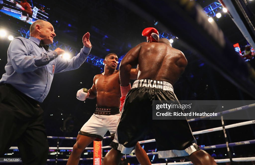 Anthony Joshua v Carlos Takam -  World Heavyweight Title Fight