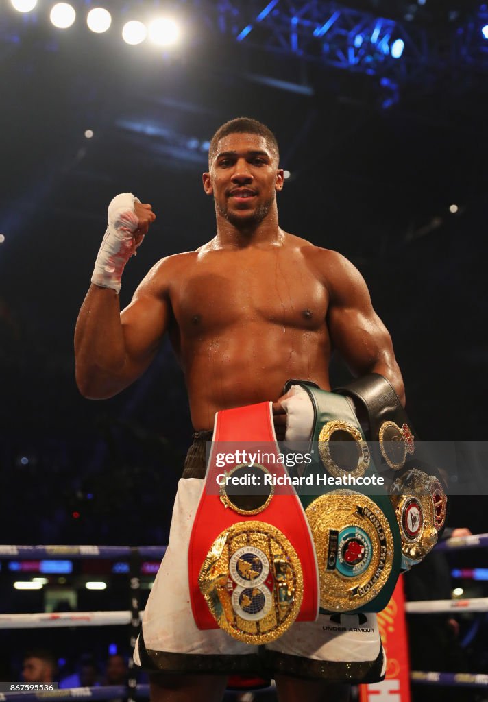 Anthony Joshua v Carlos Takam -  World Heavyweight Title Fight