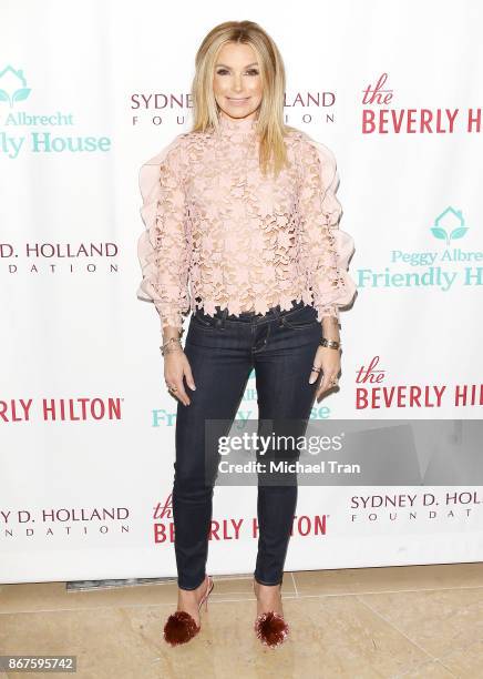 Eden Sassoon attends the Peggy Albrecht Friendly House's 28th Annual Awards Luncheon held at The Beverly Hilton Hotel on October 28, 2017 in Beverly...