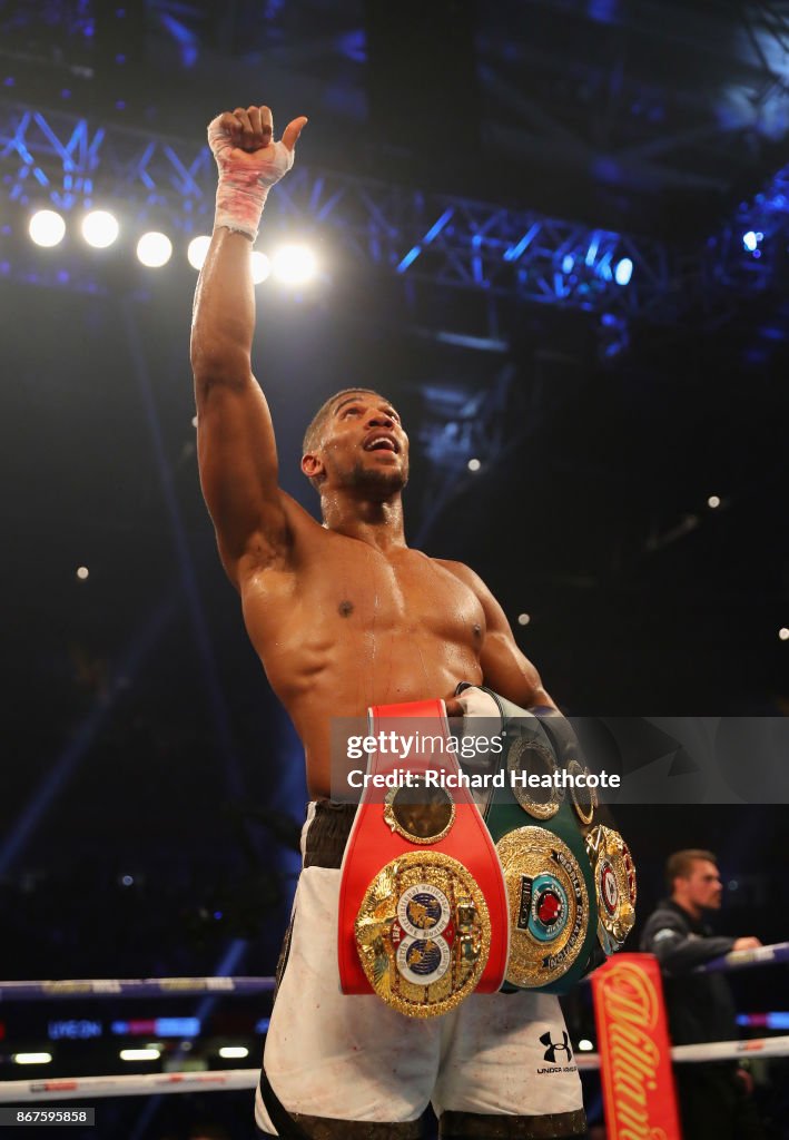 Anthony Joshua v Carlos Takam -  World Heavyweight Title Fight