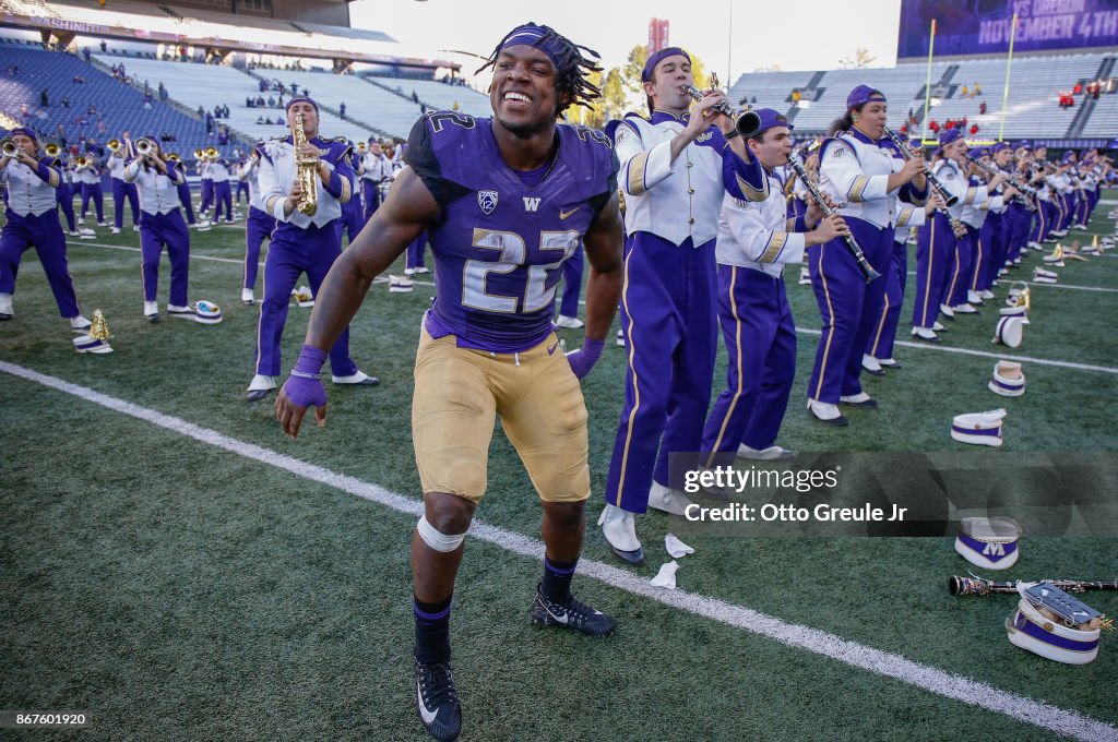 UCLA v Washington