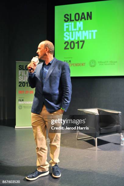 Vice President and Program Director at the Alfred P. Sloan Foundation Doron Weber attends Sloan Film Summit 2017 - Day 2 on October 28, 2017 in Los...