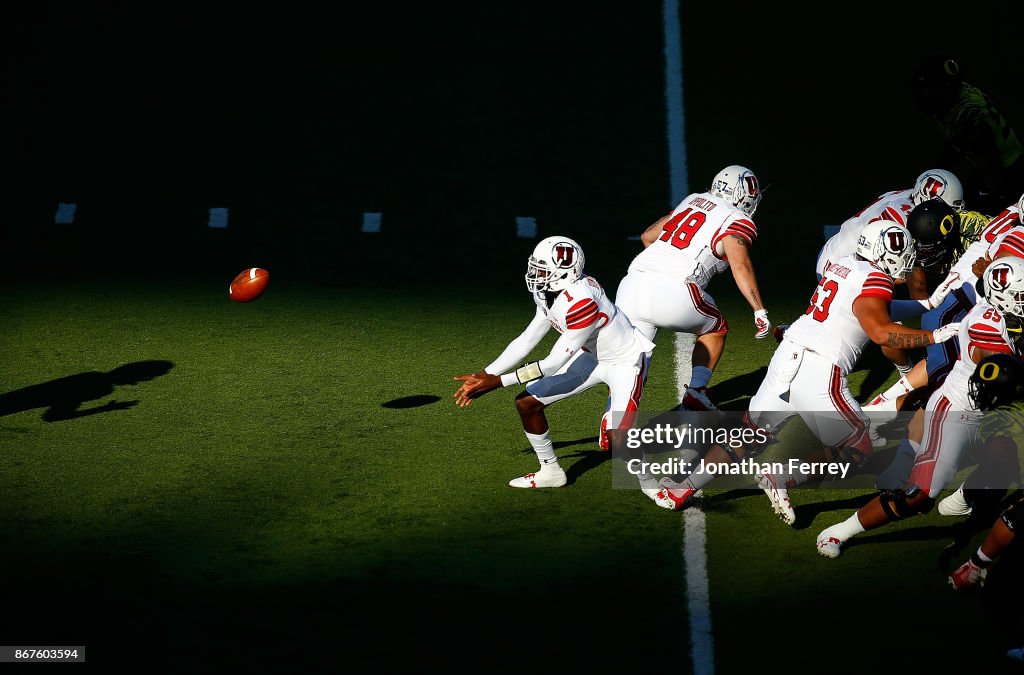 Utah v Oregon