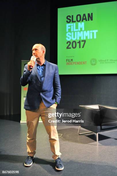 Vice President and Program Director at the Alfred P. Sloan Foundation Doron Weber attends Sloan Film Summit 2017 - Day 2 on October 28, 2017 in Los...