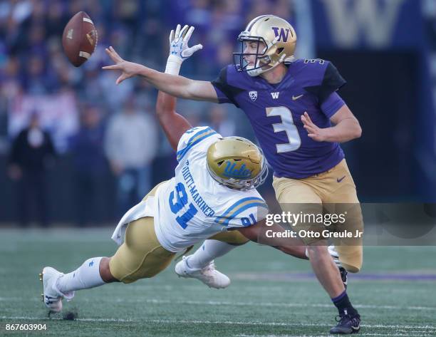UCLA v Washington UCLA v Washington