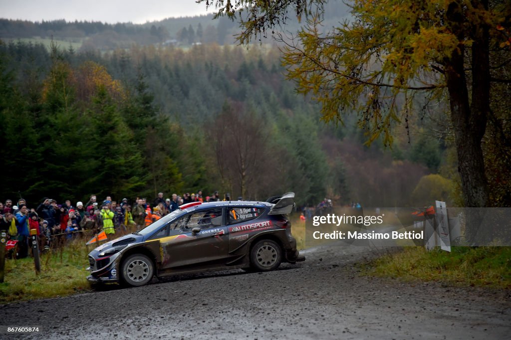 FIA World Rally Championship Great Britain - Day Two